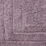 VETTA Коврик для ванной 50x80 см, хлопок, лавандовый (Индия)