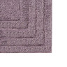 VETTA Коврик для ванной 50x80 см, хлопок, лавандовый (Индия)
