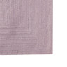 VETTA Коврик для ванной 50x80 см, хлопок, лавандовый (Индия)