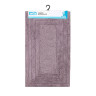 VETTA Коврик для ванной 50x80 см, хлопок, лавандовый (Индия)