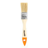 Кисть плоская Slimline 1" (25 мм) натуральная щетина, деревянная ручка Sparta