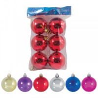 Набор шаров SYCB17-649, 6 шт.,  6 см Волшебная страна