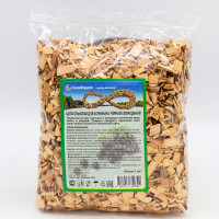 Щепа для копчения ОЛЬХА со СМОРОДИНОЙ (лист) 1л х 45