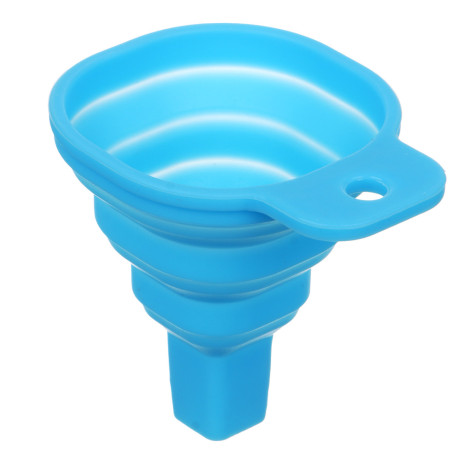 Воронка для банок и бутылок тм VETTA, складная, 7см, силикон