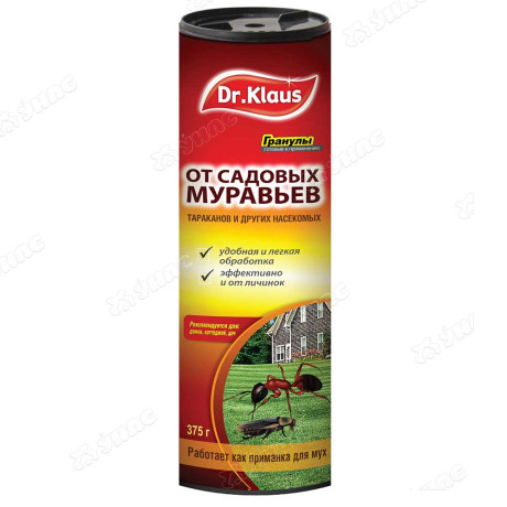 Др.Клаус 375г банка от МУРАВЬЕВ гранулы /12