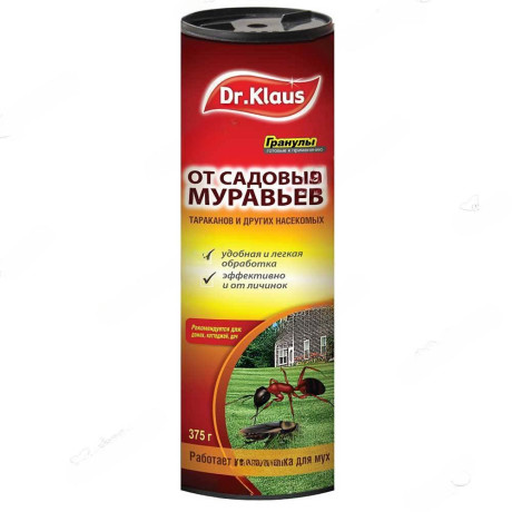 Др.Клаус 375г банка от МУРАВЬЕВ гранулы /12