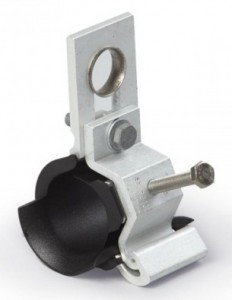 EKF зажим промежуточный SO130 1800кгс 2-4х(16-120)мм2, диаметр провода 12-42мм до 1кВ so-130