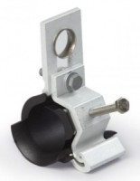 EKF зажим промежуточный SO130 1800кгс 2-4х(16-120)мм2, диаметр провода 12-42мм до 1кВ so-130