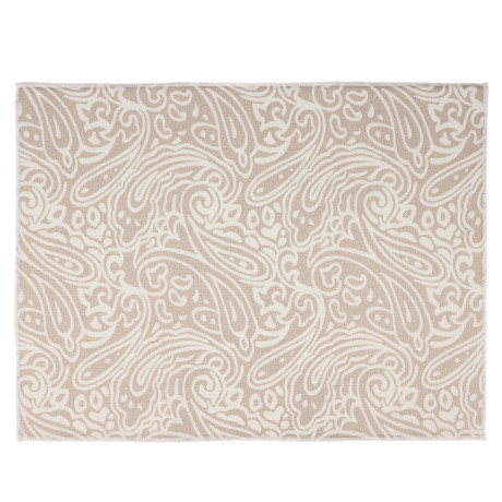 Салфетка для сушки посуды тм VETTA Орнамент, 38x50см, микрофибра, 330г/кв.м.