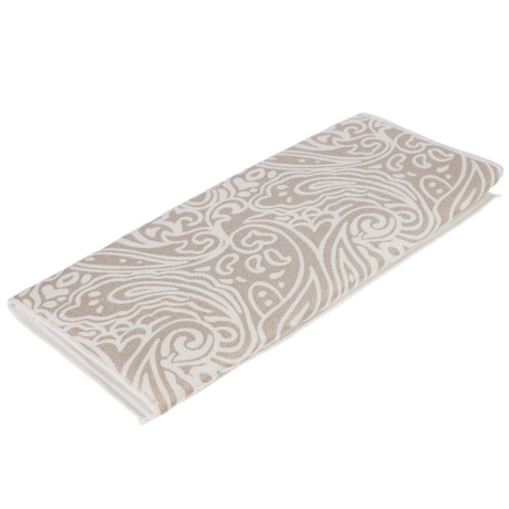 Салфетка для сушки посуды тм VETTA Орнамент, 38x50см, микрофибра, 330г/кв.м.