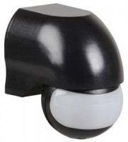 IEK Датчик движения ДД 010 черный, макс. нагр. 1100Вт, уг обз. 180град., 10м IP44 LDD10-010-1100-002