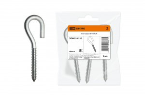 TDM Крюк-шуруп BT 16 SQ0412-0220