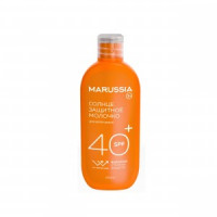 Солнцезащитное молочко 40 SPF 250 мл Маруся