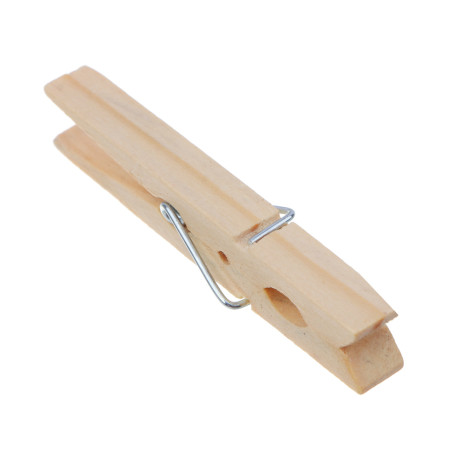 Набор прищепок тм VETTA, натуральное дерево, 20шт