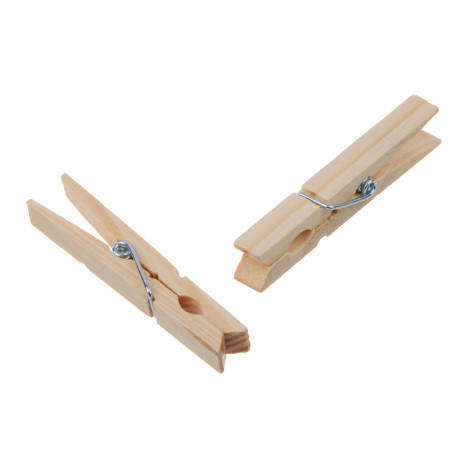 Набор прищепок тм VETTA, натуральное дерево, 20шт