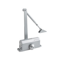 Доводчик дверной Apecs DC-20.3/065-W белый (t= -40°C)  \10