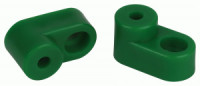 ЭРА изолятор для шин угловой зеленый NO-224-70 (уп.20шт, цена за шт) 62950