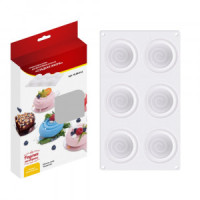 Форма для выпечки Сладкая жизнь 29,5*17*3см силикон VL80-314 Мультидом