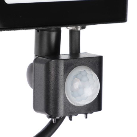 FORZA Прожектор светодиодный с датчиком движения 20Вт, 220-250В, IP44, 1200lm, 4000K, 120°