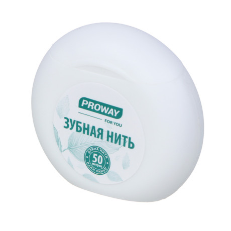 PROWAY Зубная нить, 50м