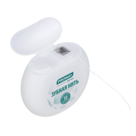 PROWAY Зубная нить, 50м