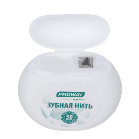 PROWAY Зубная нить, 50м