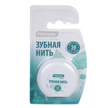 PROWAY Зубная нить, 50м