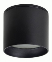 Feron св-к накл. спот GX53 HL363 черный 82x82x75 41999