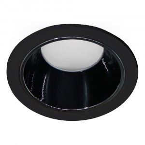 Feron св-к встр. MR16 GU5.3 DL3102 круг черный + черн/хром металл пласт 92(80)x35 51402