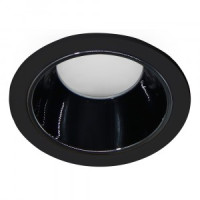Feron св-к встр. MR16 GU5.3 DL3102 круг черный + черн/хром металл пласт 92(80)x35 51402