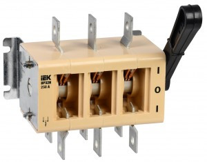 Выключатель-разъединитель ВР32И-35А70220  250А IEK