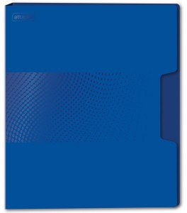 Папка скорос-тель с пруж.мех. Attache  Digital, синий 1043255