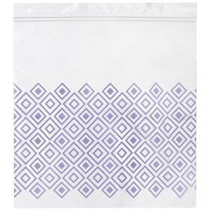 Пакеты для заморозки и хранения с защелкой Zip-Lock 24*26,5см,25шт,пакет,105527/ Рыжий кот