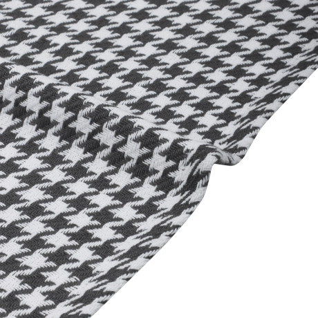 PROVANCE Special Плед хлопок, 200х220см, черно-белый