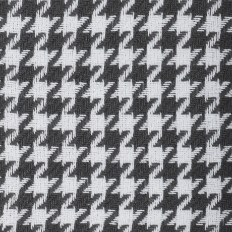 PROVANCE Special Плед хлопок, 200х220см, черно-белый