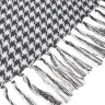 PROVANCE Special Плед хлопок, 200х220см, черно-белый