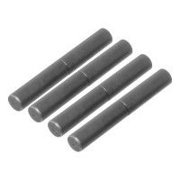 Петля гаражная с шаром, D 20 x 140 мм, 4 шт, Сибртех