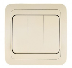 Makel Mimoza выкл. СУ 3 кл. крем 25091 (+)