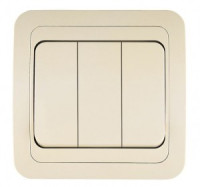 Makel Mimoza выкл. СУ 3 кл. крем 25091 (+)