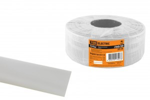 TDM ТУТнг 60/30 термоусадка ТУТ белая цена за 1м (25 м/уп) (25!) SQ0518-0113