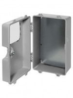 TDM щит (корпус) пластик. ЩУ-П-1ф/3ф (360х225х155мм), МП, окно, IP54 SQ0906-0304