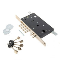 Замок врез ЗВСП-2Т-МЦ-ЗЩ универ. (комбинированный) Меттэм  \5