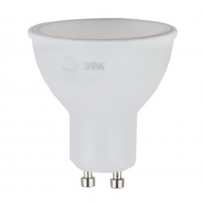 ЭРА ECO лампа св/д MR16 GU10 9W(720lm) софит 3000K 2K матовая MR16-9W-827-GU10 R 56x50 50691