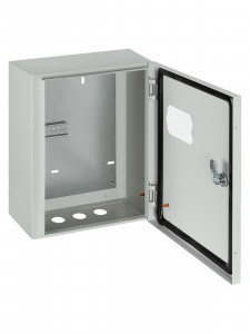 TDM щит (корпус) метал. ЩУ-3ф/1-0 (395х310х150), окно, IP54 Народный эконом SQ0905-3203