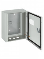 TDM щит (корпус) метал. ЩУ-3ф/1-0 (395х310х150), окно, IP54 Народный эконом SQ0905-3203