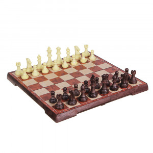 LDGames Набор игр 2 в 1 (шахматы, шашки) 31,5х32см, пластик