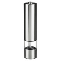 SATOSHI Мельница для специй электрическая 22см, сталь/акрил, MG705