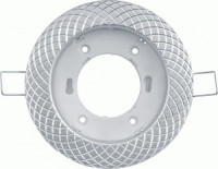 Navigator св-к встр GX53 сетка 110(90)x20 матовый xром-серебро NGX-R11-003-GX53 93074