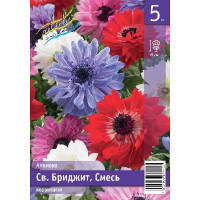 Анемона Св.бриджит Смесь 5/6 5 шт