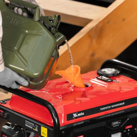 Генератор бензиновый RS-4000E, 3,3 кВт, 230В, электростартер MTX